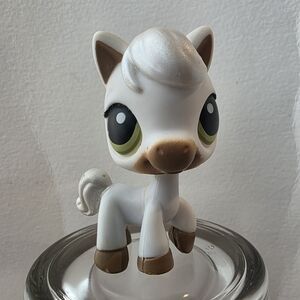 3/$22 HORSE #338 - Littlest Pet Shop - Hasbro LPS